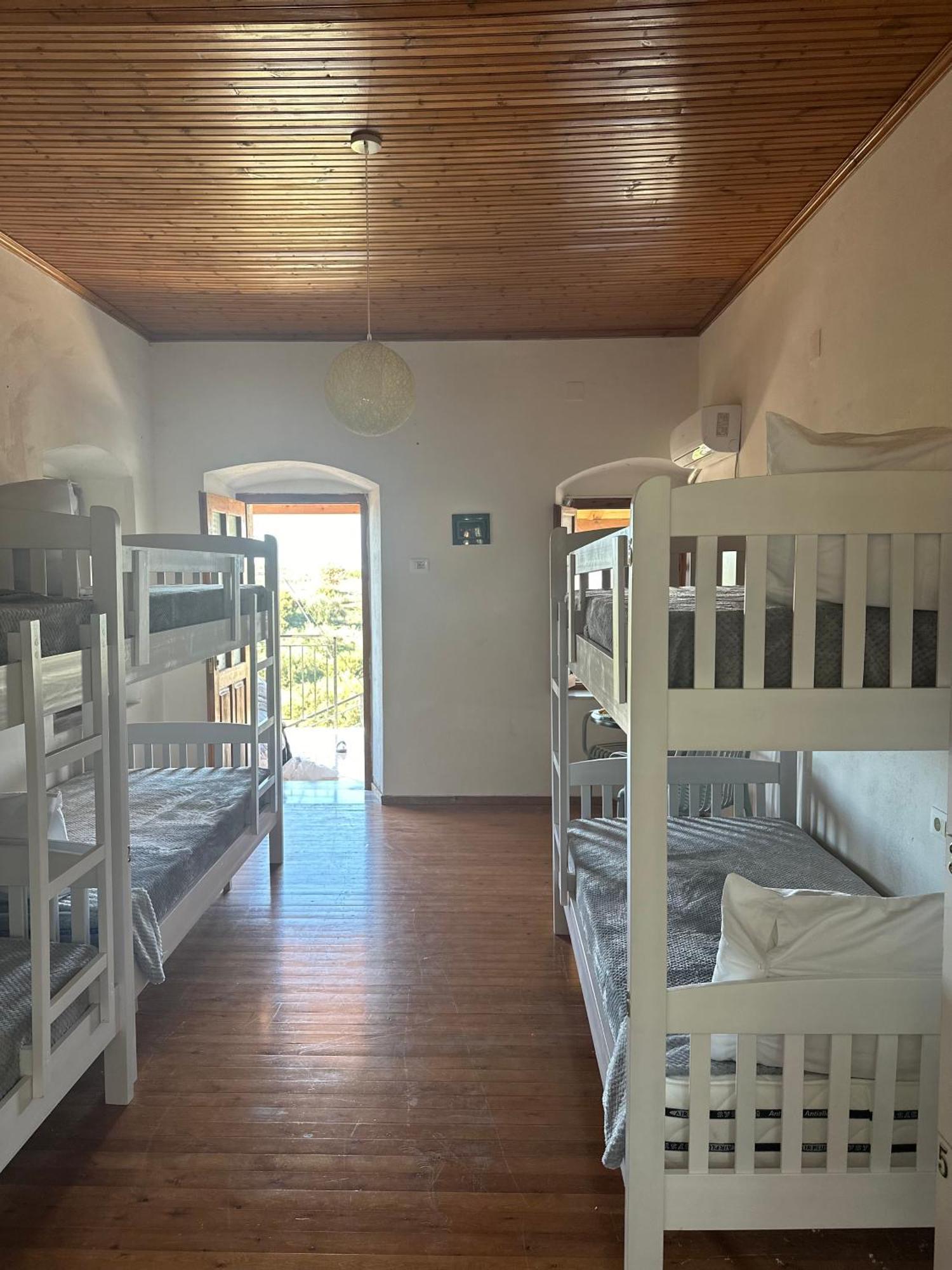 Hostel On The Hill - By Filikuri Beach Himare Exterior foto