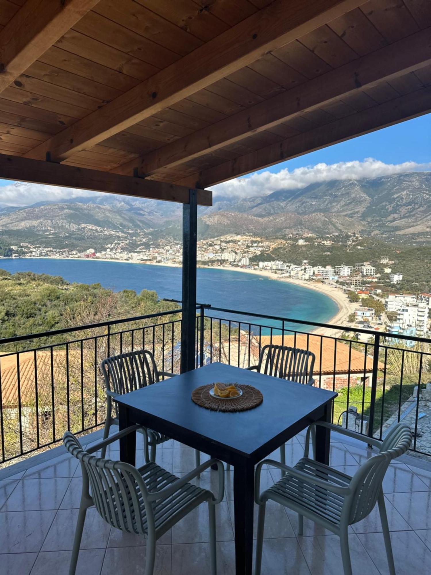 Hostel On The Hill - By Filikuri Beach Himare Exterior foto