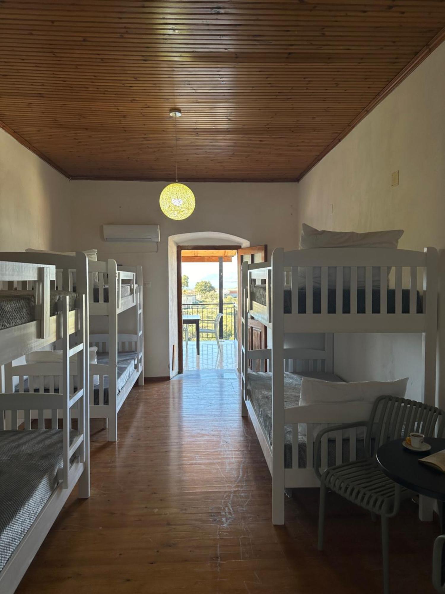 Hostel On The Hill - By Filikuri Beach Himare Exterior foto
